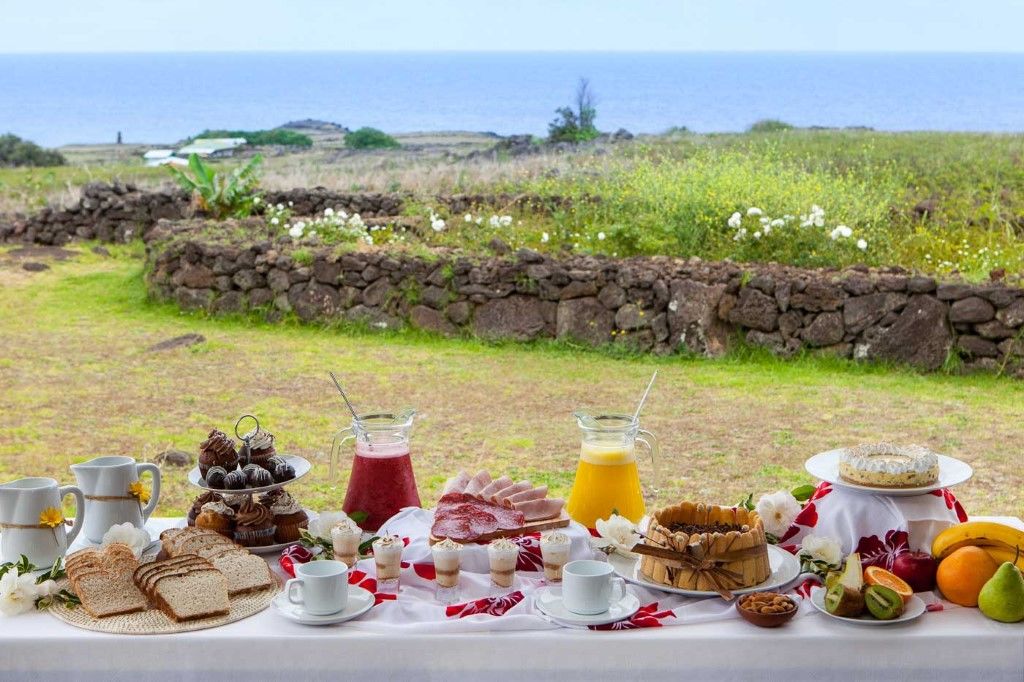 Altiplanico Isla De Pascua Hotel Hanga Roa Exterior foto