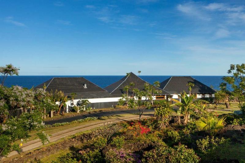 Altiplanico Isla De Pascua Hotel Hanga Roa Exterior foto