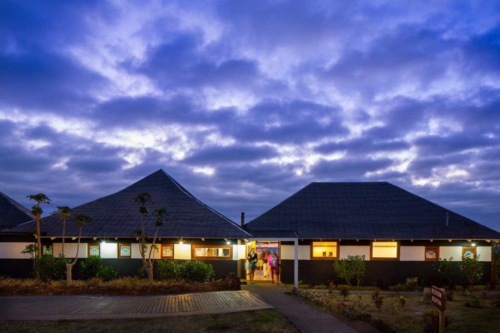 Altiplanico Isla De Pascua Hotel Hanga Roa Exterior foto