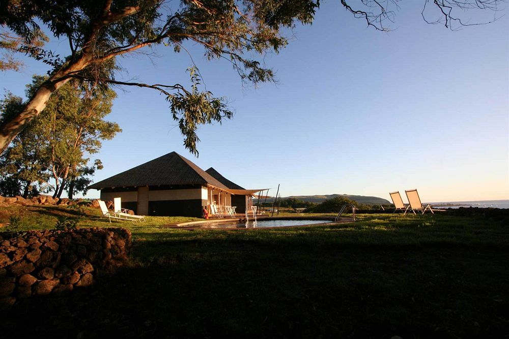 Altiplanico Isla De Pascua Hotel Hanga Roa Exterior foto
