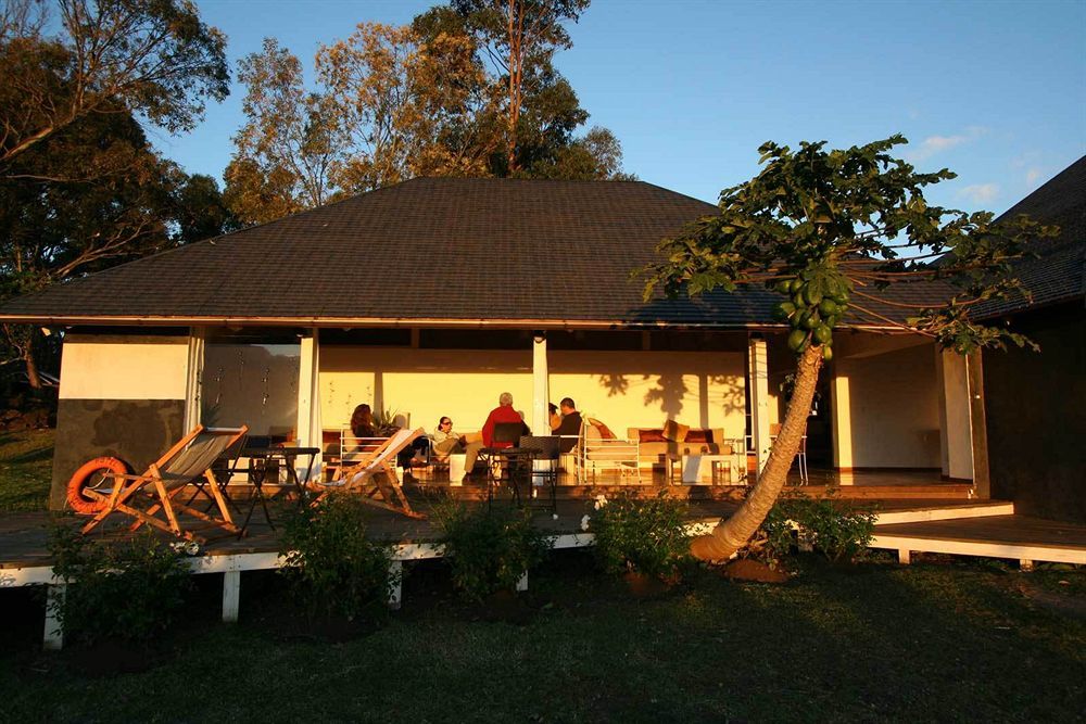 Altiplanico Isla De Pascua Hotel Hanga Roa Exterior foto