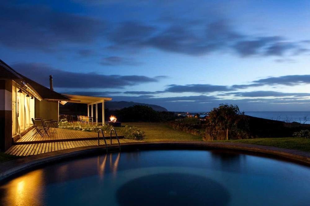 Altiplanico Isla De Pascua Hotel Hanga Roa Exterior foto