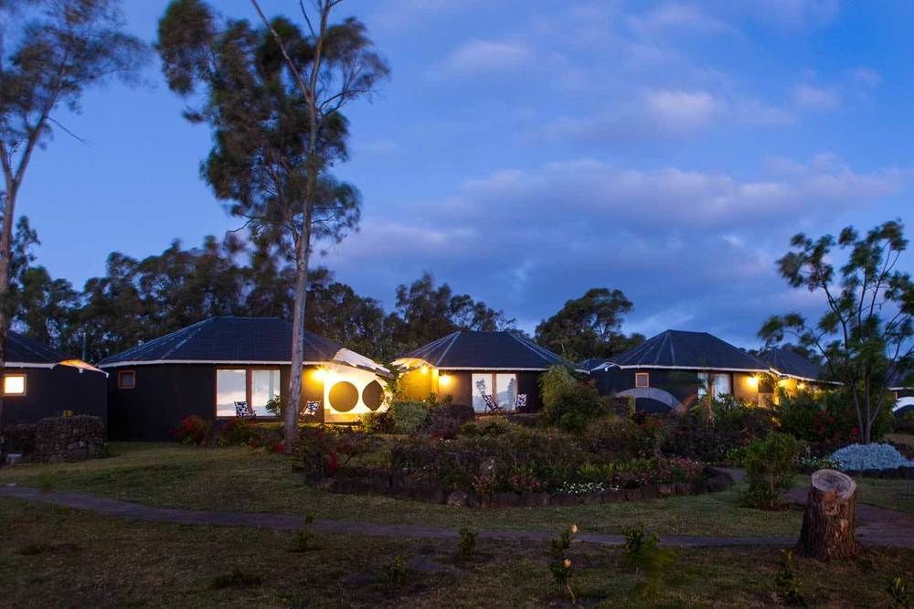 Altiplanico Isla De Pascua Hotel Hanga Roa Exterior foto