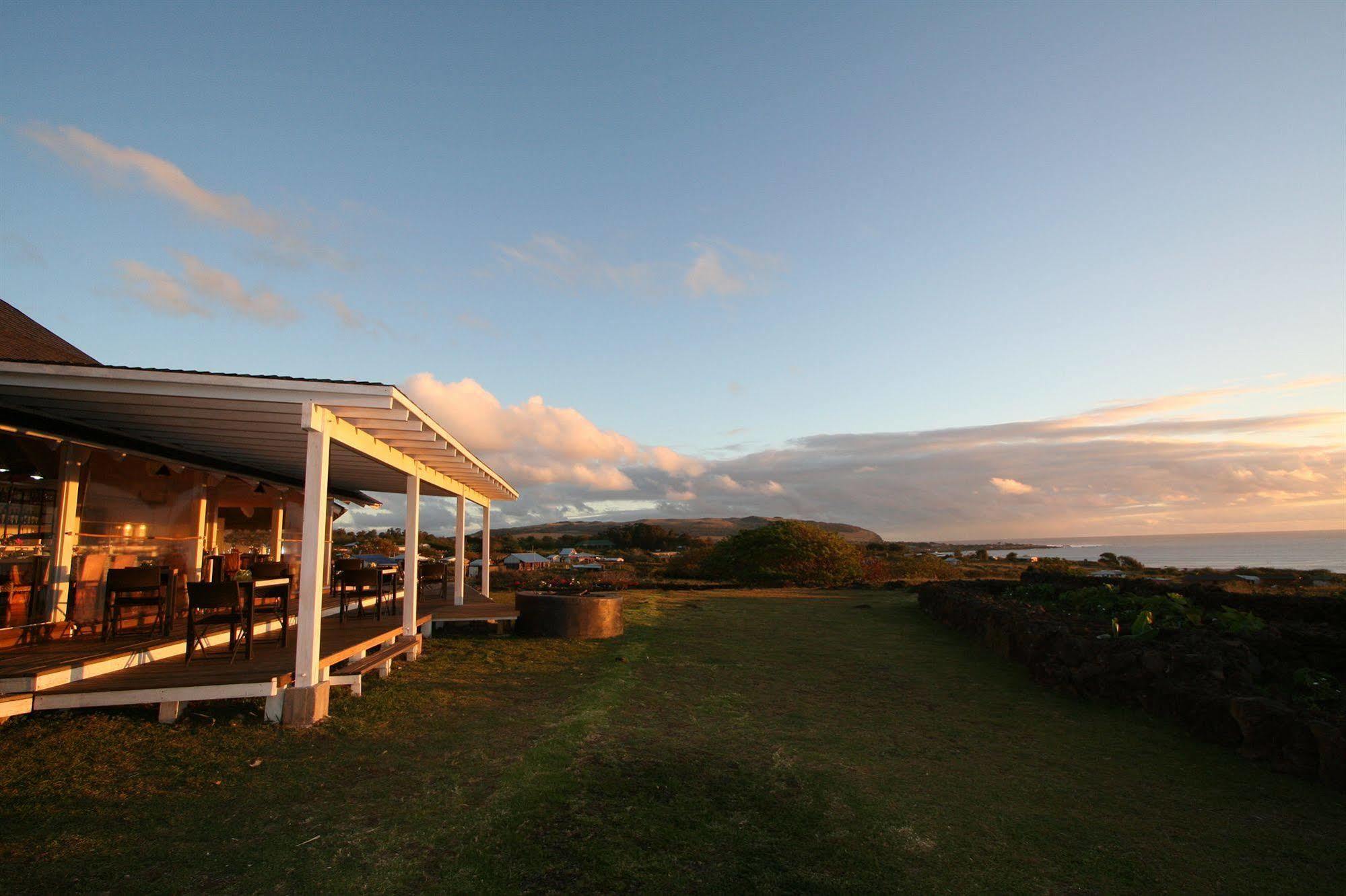 Altiplanico Isla De Pascua Hotel Hanga Roa Exterior foto
